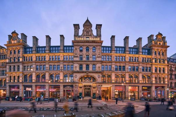 Enjoy a magical Christmas at Corn Exchange Manchester