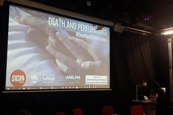 How a Death and Performance Symposium in Salford showed that discussing dying matters 