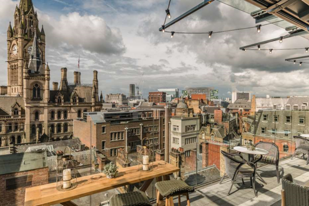 Manchester bars with amazing views