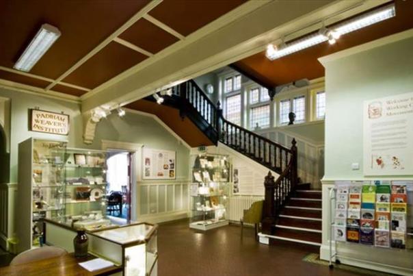 Explore Salford's Working Class Movement Library from Home