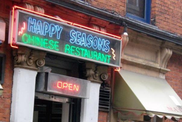 Top 5 Chinese Restaurants