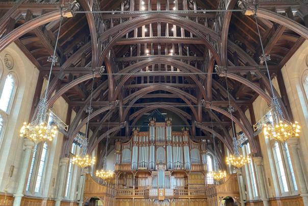 Gothic’s ‘Constitution’: The Great Hall at The University of Manchester 