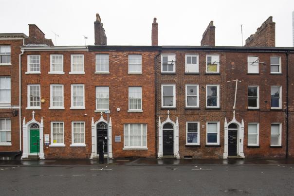 Discover Manchester’s Surviving Georgian Gothic on Byrom Street