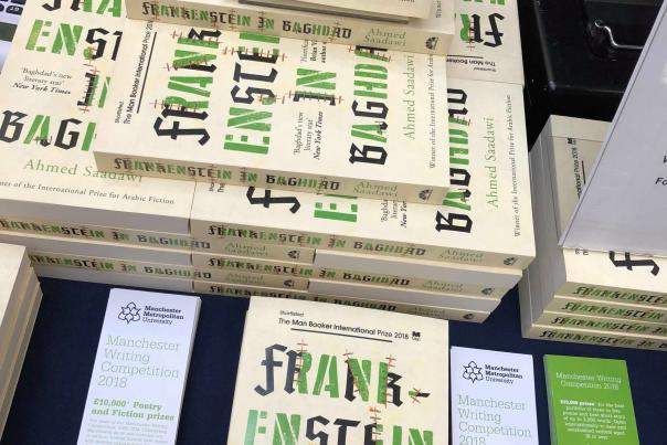 Frankenstein in Baghdad: An Evening with Award-Winning Author Ahmed Saadawi at the Manchester Writing School