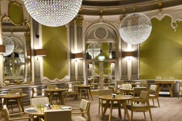 Top 5 hotel restaurants