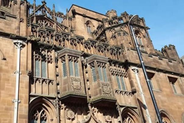 Manchester and Gothic Architecture