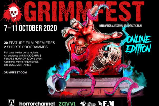 Horror and cult films galore! Have you seen the full Grimmfest 2020 Online Edition line up?