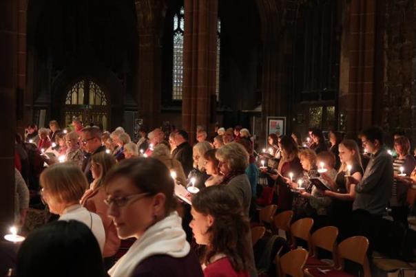Christmas Carol services in Manchester this December