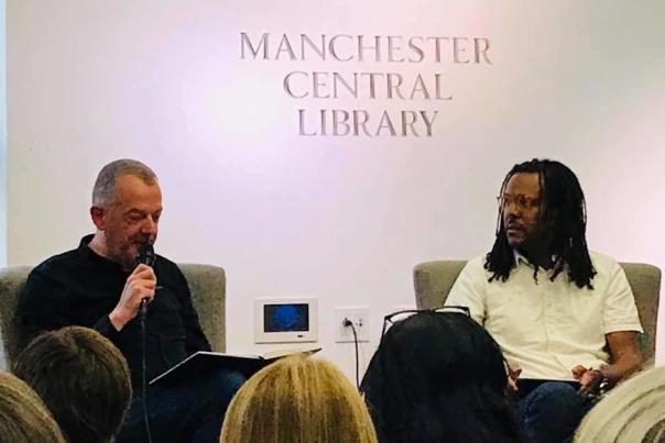 Colson Whitehead reflects on his new novel The Nickel Boys and more in conversation with Dave Haslam at Manchester Central Library 
