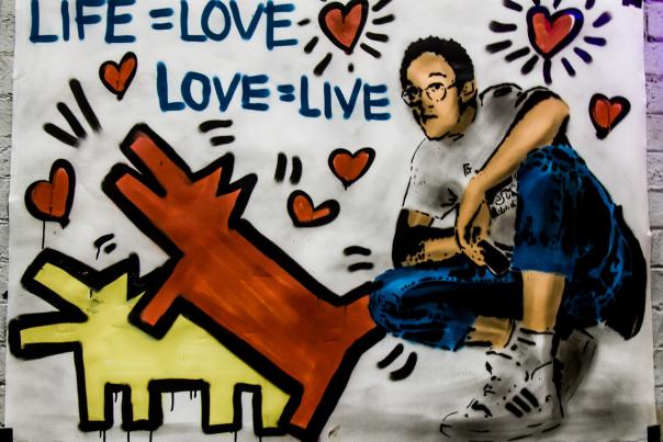 How 'An afternoon without Keith Haring' came to Manchester – celebrating the creative underground, arts activism and so much more