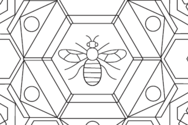 Free Manchester themed printable colouring pages