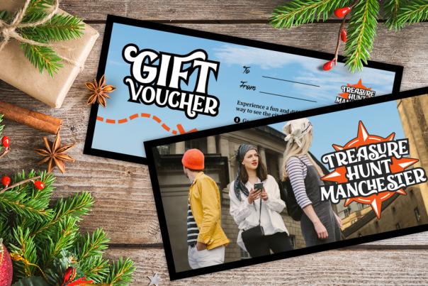 Unwrap Adventure with Treasure Hunt Manchester