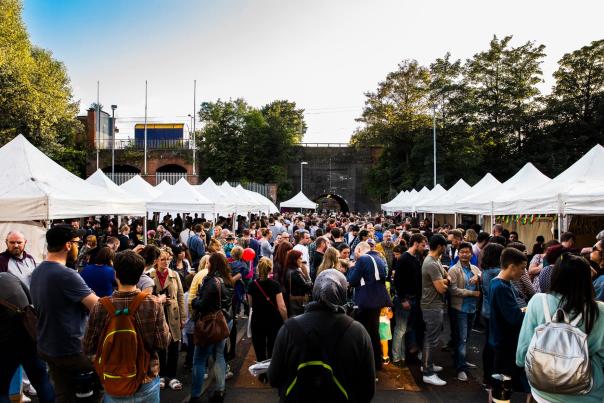 Levenshulme Market wins a Great British Market Award 