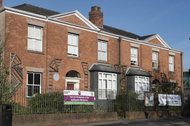 Manchester’s historic Pankhurst Centre seeks support - appeal launched following break in to the Pankhurst Parlour