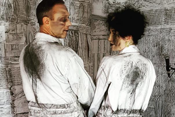 The influence of Manchester, The Gothic and enchanting the everyday: meet the artists Ruby Tingle and Simon Woolham 
