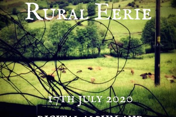 Encounter the RURAL EERIE through music, poetry and readings: new album and limited edition DVD from Flange Circus
