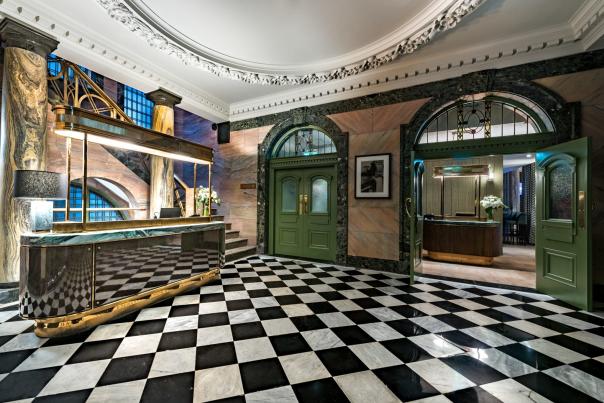 Hotel Football and Stock Exchange Hotel re-opening