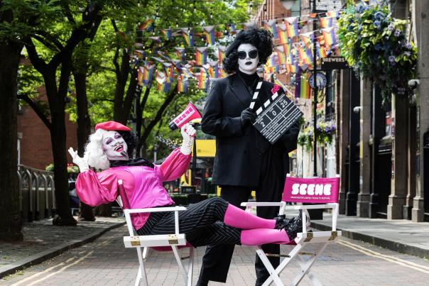 SCENE. Manchester LGBTQIA Film & TV Festival