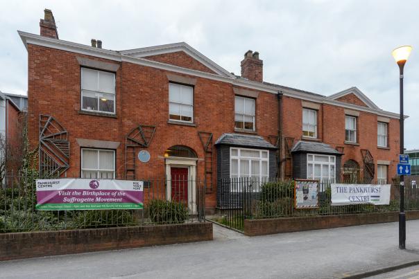 Where to see Emmeline Pankhurst’s Manchester for yourself