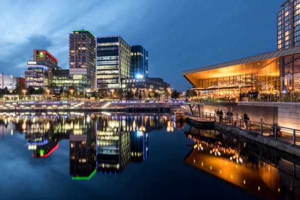 Salford Quays Celebrates 18 Years