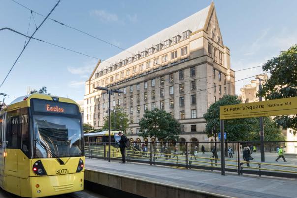 Discovering Manchester with Jonathan Schofield