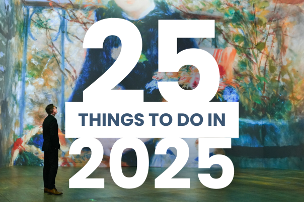 25 Things to Do in 2025
