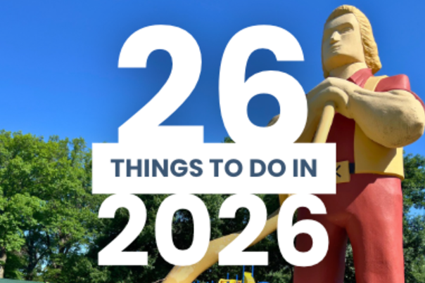 26 Things to Do in 2026 with Johnny Kaw Statue in Manhattan City Park