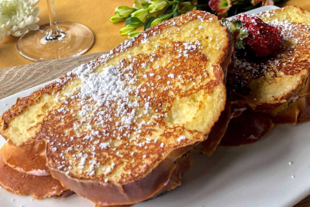 Wine Dive Brunch
