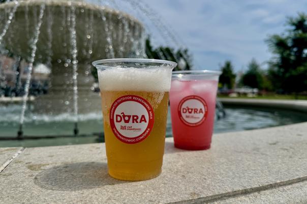 DORA Cups on Shipbuilders Fountain