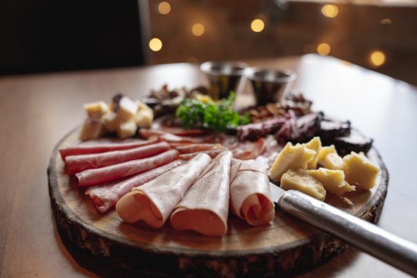 Waterfront Wine Bar Charcuterie Board