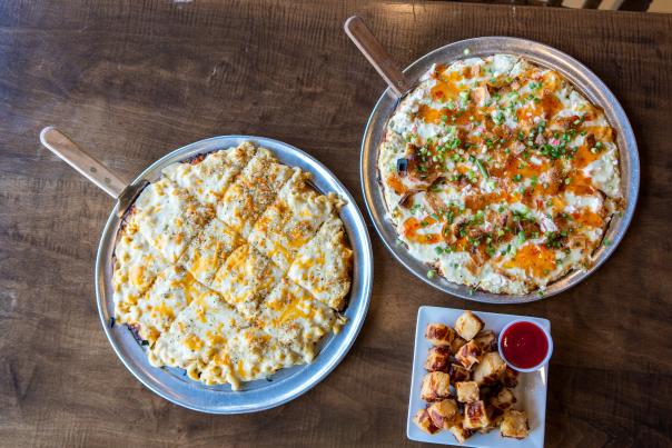pizzas from on top pizza garden