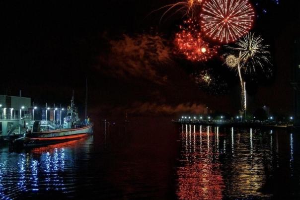 Bill Chizek Fourth on the Shore Fireworks 2023