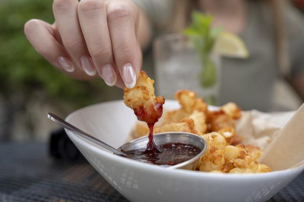 Courthouse Pub Cheese Curd Dunk