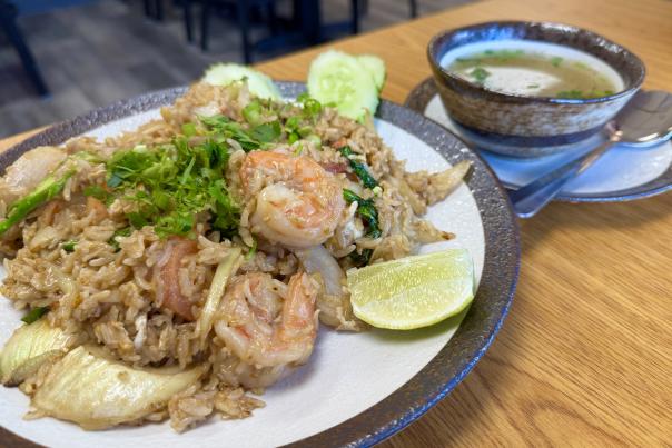 Ann's Noodle shrimp fried rice