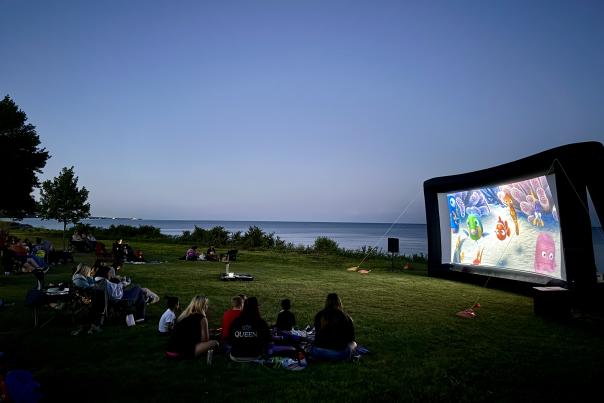 Finding Nemo Outdoor Movie Night Lake View