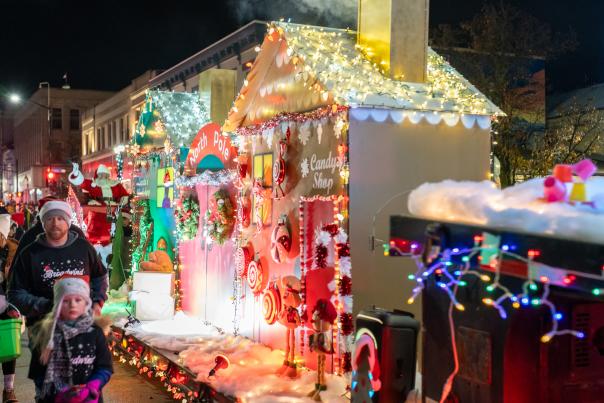 2024 Lakeshore Holiday Parade