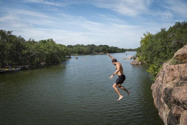 Jump into Summer Adventures in Marble Falls