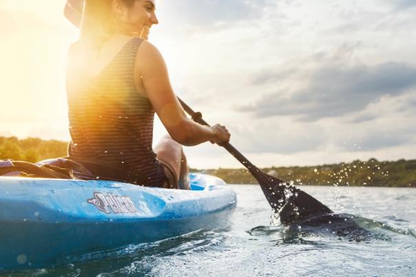 kayaking