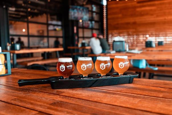 Beer flight