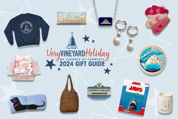 Very Vineyard Holiday: MV Chamber of Commerce 2024 Gift Guide