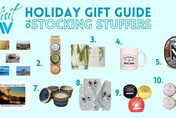 Martha’s Vineyard Holiday Gift Guide to Stocking Stuffers (Gifts Under $30)