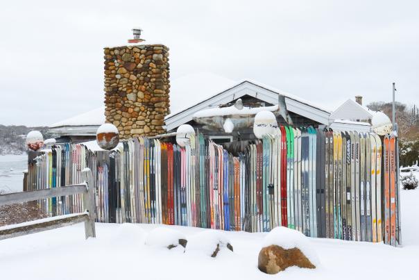 Snow Day-skis