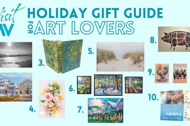 Martha's Vineyard Gift Guide for Art Lovers
