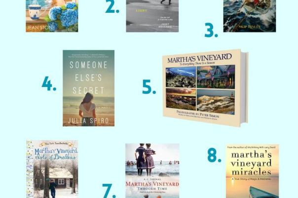 Martha's Vineyard Gift Guide for Book Lovers