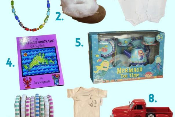 Martha’s Vineyard Holiday Gift Guide for Kids + Toddlers