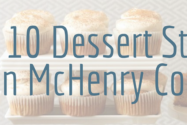 Top 10 Dessert Stops