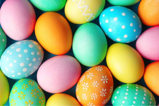 Easter Brunch Egg Hunts