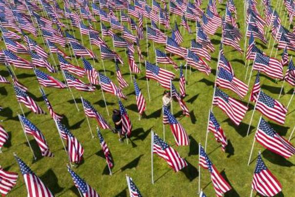 Field of Flags
