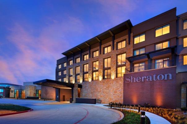 The Sheraton Hotel in McKinney