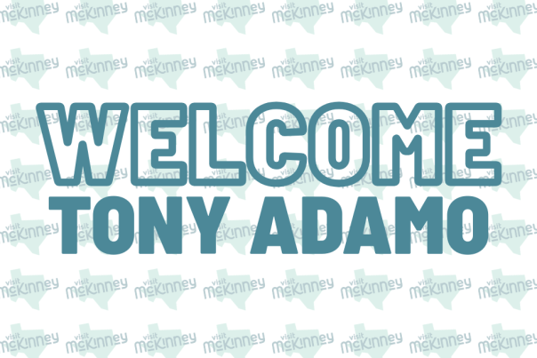 Welcome to the team Tony Adamo!